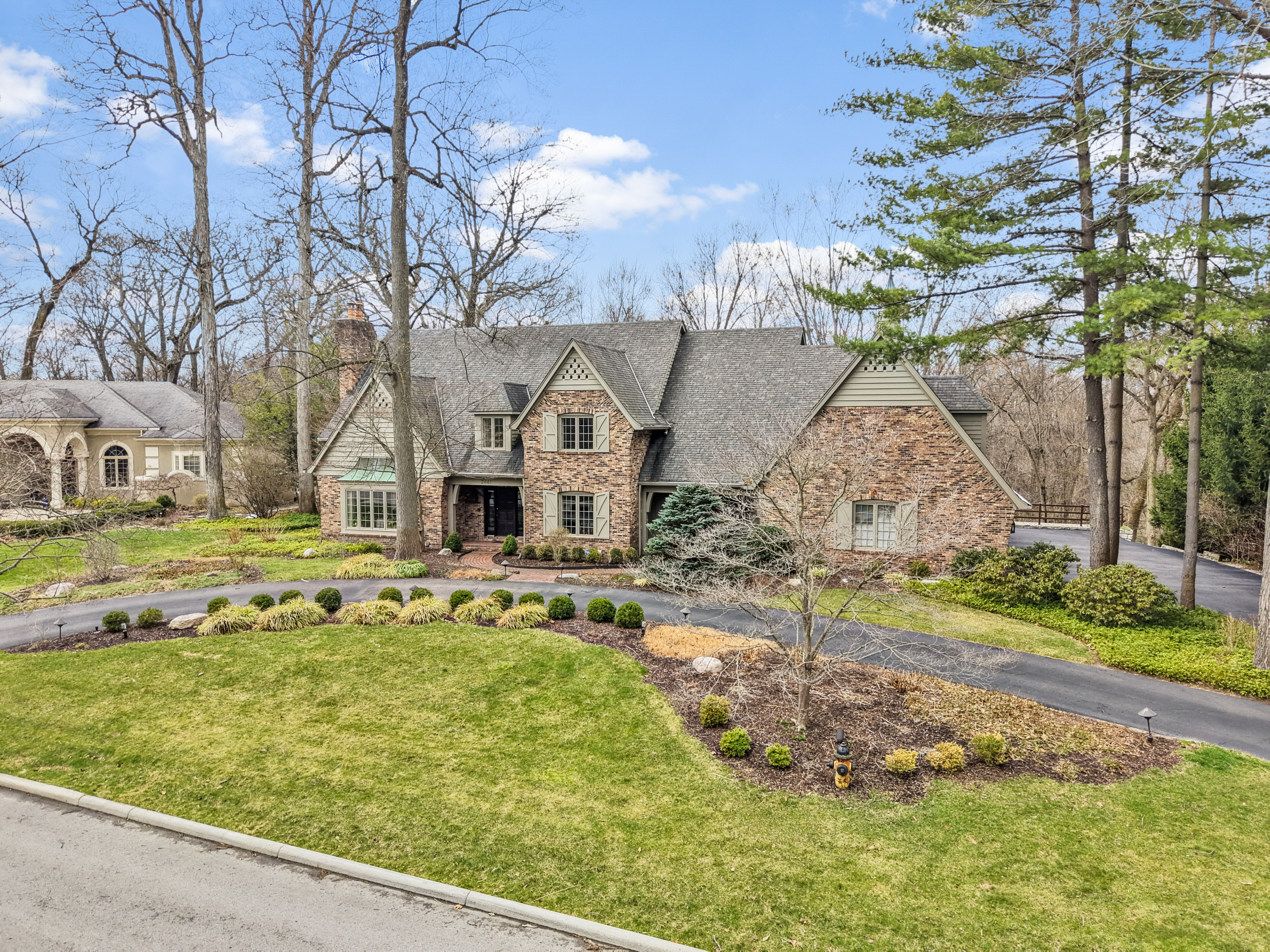 Lucas County real estate photography - cinematic property view